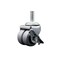 Service Caster Low Profile Thermo 2'' Dual Wheel 1/2'' Threaded Stem Caster with Brake SCC-DWTS04S21316-TPRS-SLB-121315 - alternate 1